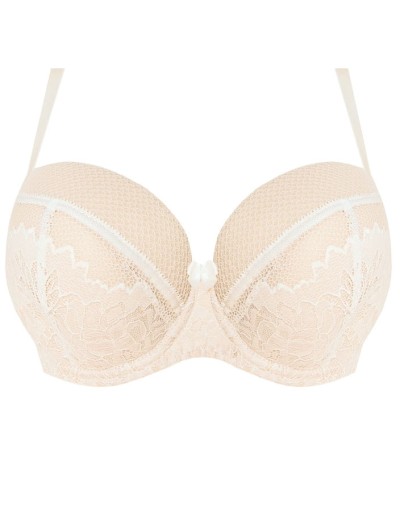 Бюстгальтер на тонком поролоне Nipplex ZARA U экрю, Цвет: экрю, Размеры: 75E, изображение 4