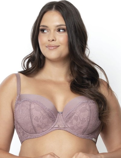 Бюстгальтер на тонком поролоне Nipplex ZORA U тауп, Цвет: тауп, Размеры: 75E, изображение 3