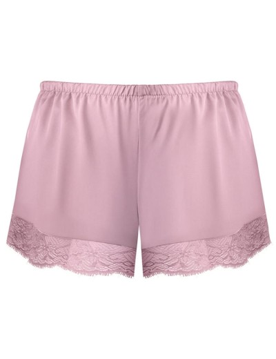 Атласная пижама топ и шорты Nipplex ZORA PAJAMAS тауп, Цвет: тауп, Размеры: S, изображение 4