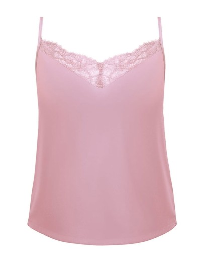 Атласная пижама топ и шорты Nipplex ZORA PAJAMAS тауп, Цвет: тауп, Размеры: S, изображение 2