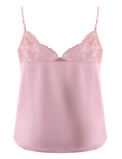 Атласная пижама топ и шорты Nipplex ZORA PAJAMAS тауп, Цвет: тауп, Размеры: S, изображение 3