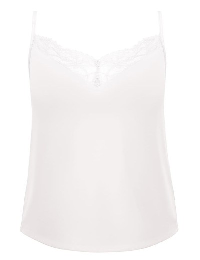 Атласная пижама топ и шорты Nipplex ZORA PAJAMAS пудра, Цвет: молочная пудра, Размеры: S, изображение 3