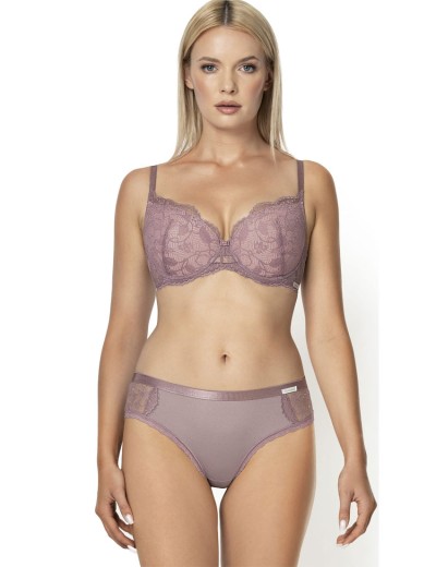 Трусы бразилиана Nipplex ZORA BRAZYLIANY тауп, Цвет: тауп, Размеры: M, изображение 5