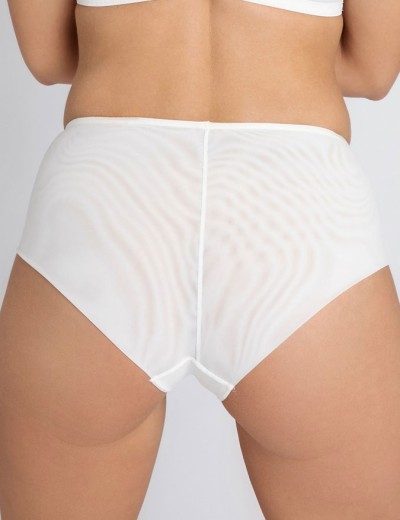 Трусы слипы высокие Subtille MARIA MILK maxi, Цвет: молочный, Размеры: XL, изображение 2