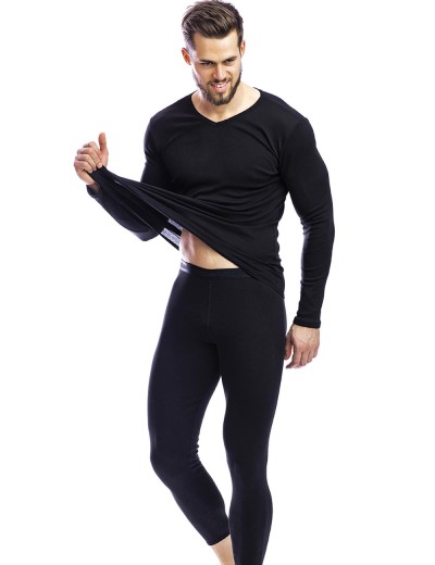 Футболка с длинным рукавом UNICONF EB32 черный, Цвет: черный, Размеры: L, изображение 2