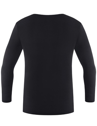 Футболка с длинным рукавом UNICONF EB32 черный, Цвет: черный, Размеры: L, изображение 4