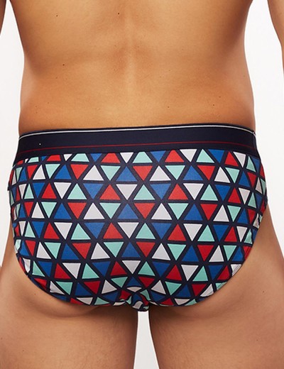 Мужские трусы слипы UNICONF PB61R, Цвет: темно-синий, Размеры: XL, изображение 2