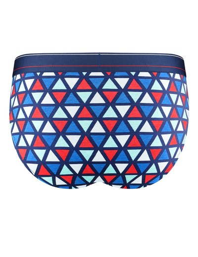 Мужские трусы слипы UNICONF PB61R, Цвет: темно-синий, Размеры: XL, изображение 4