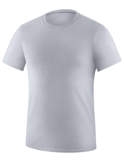 Мужская футболка UNICONF TB01 серый, Цвет: серый, Размеры: XL, изображение 3