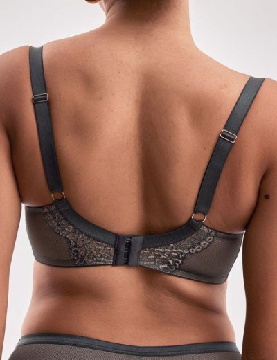 Бюстгальтер полупоролоновый Alles LUSSO PU зеленый, Цвет: зеленый, Размеры: 65I, изображение 5