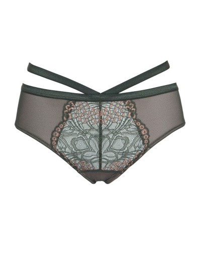 Трусы стринги Alles LUSSO stringi зеленый, Цвет: зеленый, Размеры: S, изображение 6