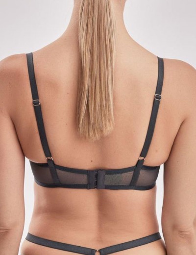 Бюстгальтер супер пуш-ап без косточек Alles LUSSO SUPER P-UP зеленый, Цвет: зеленый, Размеры: 65G, изображение 4