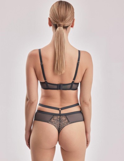 Трусы стринги Alles LUSSO stringi зеленый, Цвет: зеленый, Размеры: S, изображение 5