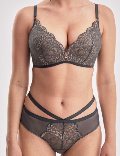 Бюстгальтер супер пуш-ап без косточек Alles LUSSO SUPER P-UP зеленый, Цвет: зеленый, Размеры: 65G, изображение 2