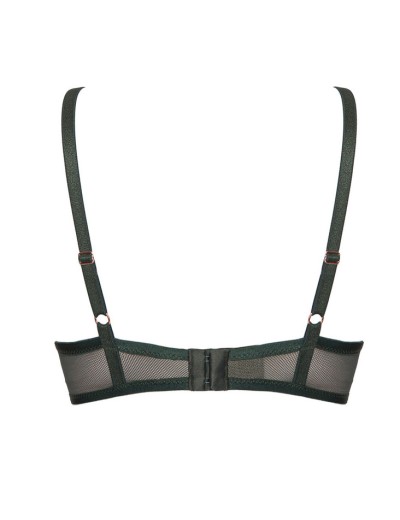 Бюстгальтер супер пуш-ап без косточек Alles LUSSO SUPER P-UP зеленый, Цвет: зеленый, Размеры: 65G, изображение 9