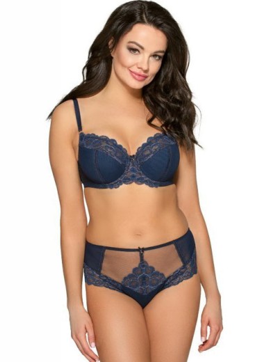 Трусы слипы Ava CASABELLA 1992 figi темно-синий, Цвет: темно-синий, Размеры: L, изображение 2