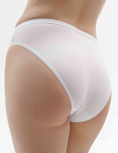 Трусы женские хлопок Milavitsa 265430 белый, Цвет: белый, Размеры: L, изображение 2