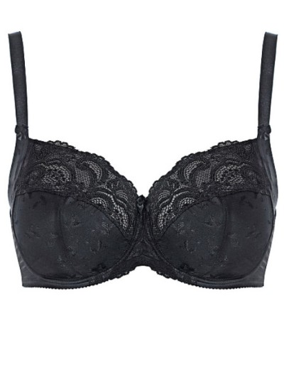 Бюстгальтер с мягкой чашкой Misstyle 2530 / 530 черный, Цвет: черный, Размеры: 75C, изображение 2