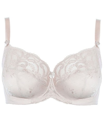 Бюстгальтер с мягкой чашкой Misstyle 2530 / 530 серебристый пион, Цвет: серебристый пион, Размеры: 75C, изображение 2