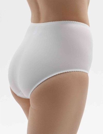 Высокие трусы слипы Misstyle 5009 белый, Цвет: белый, Размеры: XL, изображение 2 Высокие трусы слипы Misstyle 5009 белый, Цвет: белый, Размеры: XL, изображение 2