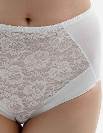 Высокие трусы слипы Misstyle 5009 белый, Цвет: белый, Размеры: XL, изображение 3 Высокие трусы слипы Misstyle 5009 белый, Цвет: белый, Размеры: XL, изображение 3