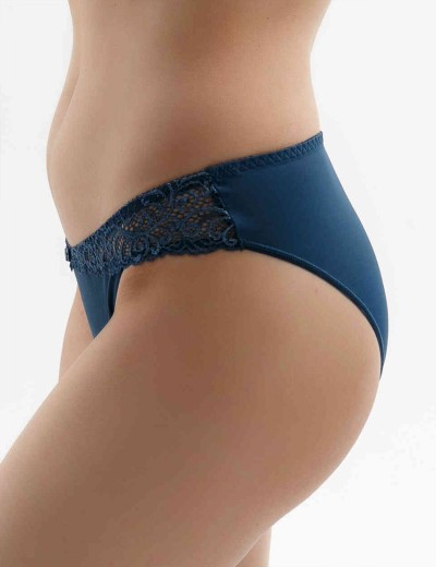 Трусы слипы низкие Misstyle 5010 французский синий, Цвет: французский синий, Размеры: M, изображение 3