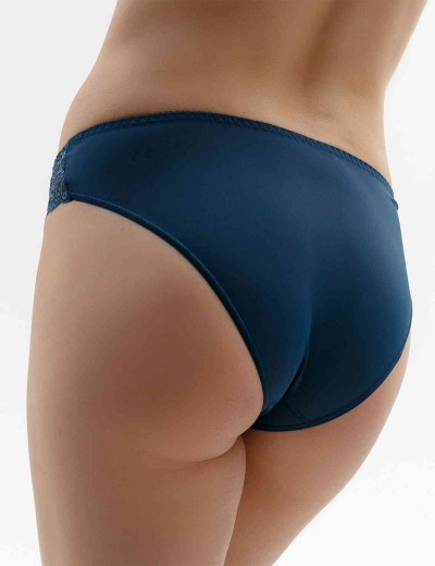 Трусы слипы низкие Misstyle 5010 французский синий, Цвет: французский синий, Размеры: M, изображение 2