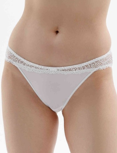 Трусы слипы низкие Misstyle 5010 белый, Цвет: белый, Размеры: S, изображение 3