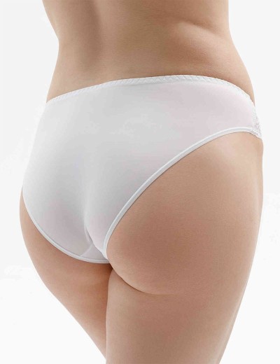 Трусы слипы низкие Misstyle 5010 белый, Цвет: белый, Размеры: S, изображение 2