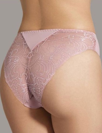 Трусы слипы Misstyle 5042 дымчатая роза, Цвет: дымчатая роза, Размеры: 3XL, изображение 2 Трусы слипы Misstyle 5042 дымчатая роза, Цвет: дымчатая роза, Размеры: 3XL, изображение 2