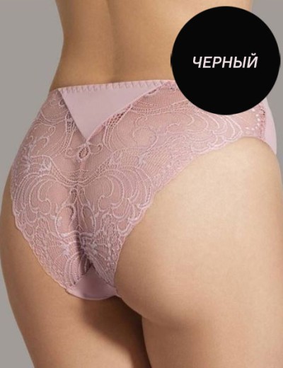 Трусы слипы Misstyle 5042 черный, Цвет: черный, Размеры: 2XL, изображение 2