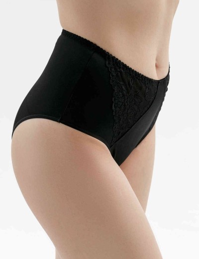 Трусы слипы высокие Misstyle 5053 черный, Цвет: черный, Размеры: XL, изображение 3