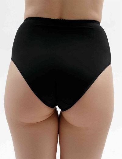 Трусы слипы высокие Misstyle 5053 черный, Цвет: черный, Размеры: XL, изображение 2