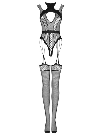 Боди-комбинезон Obsessive G 327, Цвет: черный, Размеры: S/M/L, изображение 5