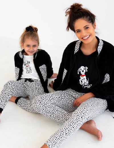 Детская теплая толстовка Sensis LUCKY KIDS, Цвет: черный, Размеры: 122-128, изображение 3