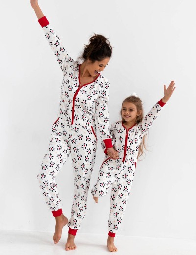 Домашний комбинезон Sensis PANDA KOMBINEZON, Цвет: белый, Размеры: L/XL, изображение 7