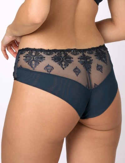 Трусы бразилиана Subtille KASSIOPEA BLUE braz, Цвет: темно-синий, Размеры: S, изображение 2