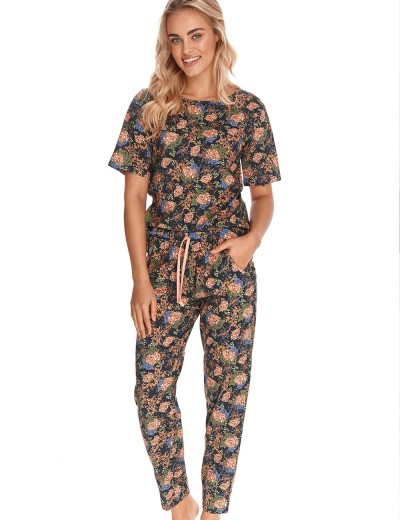 Женская пижама из хлопка Taro 2775 NOLITA черный, Цвет: черный, Размеры: S, изображение 2