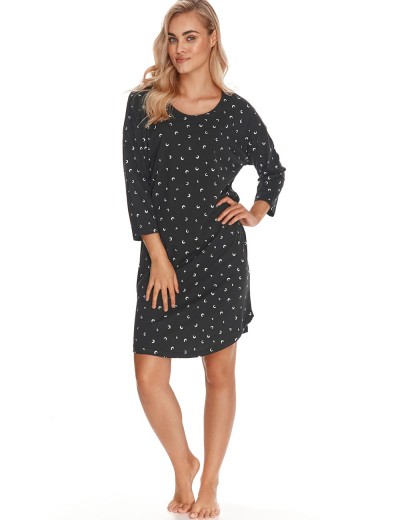 Хлопковая сорочка Taro 2778 RAISA черный, Цвет: черный, Размеры: M, изображение 2