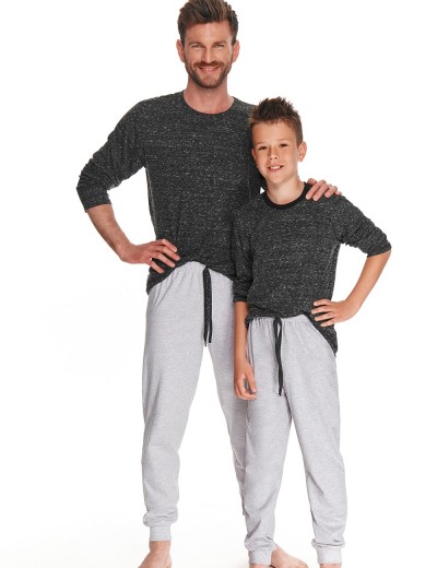 Пижама для мальчика Taro 2825-2826 VITO, Цвет: графит, Размеры: 110, изображение 2