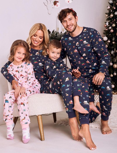 Новогодняя пижама для девочки Taro 2833/2834/2835 LAURA, Цвет: розовый, Размеры: 158, изображение 5 Новогодняя пижама для девочки Taro 2833/2834/2835 LAURA, Цвет: розовый, Размеры: 158, изображение 5