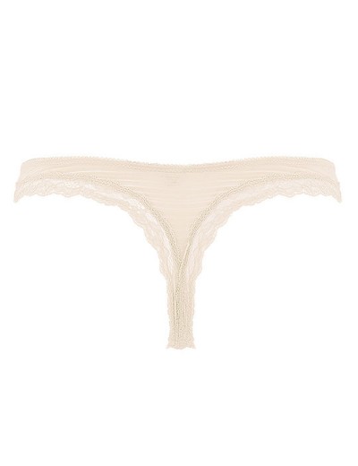 Трусы стринги Amelie FORTUNA 8009-1 крем-брюле, Цвет: крем-брюле, Размеры: XXS, изображение 5