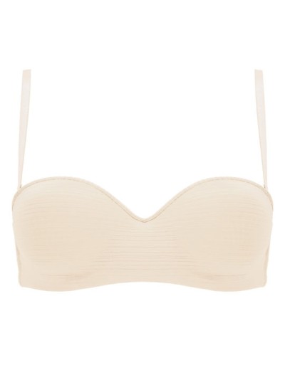 Бюстгальтер бандо пуш-ап Amelie FORTUNA 8011 крем-брюле new, Цвет: крем-брюле, Размеры: 80B, изображение 4