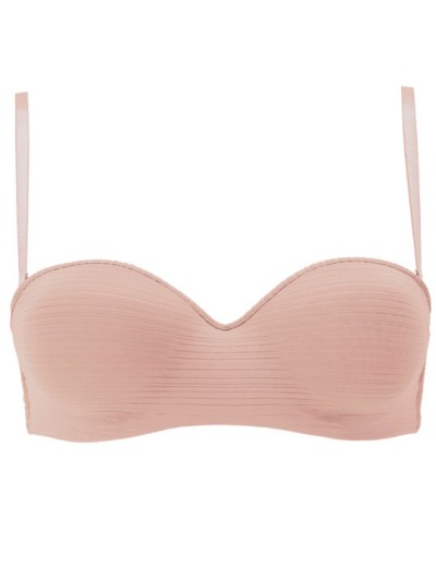 Бюстгальтер бандо пуш-ап Amelie FORTUNA 8011 румяна new, Цвет: румяна, Размеры: 65B, изображение 4