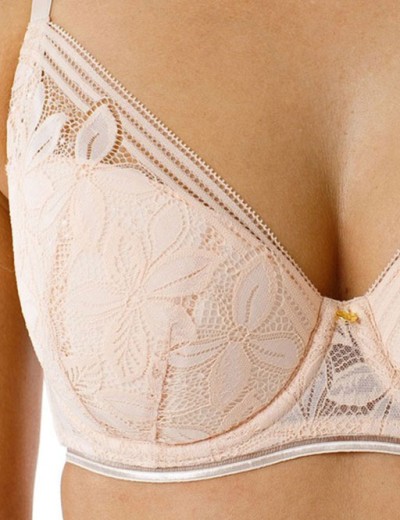 Бюстгальтер на поролоне Coquette Revue IMPRESSIVE 54109-11, Цвет: кремовый, Размеры: 75E, изображение 5