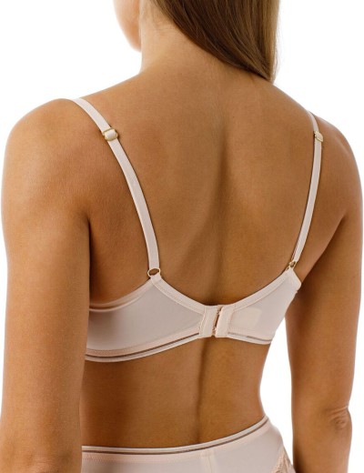 Бюстгальтер на поролоне Coquette Revue IMPRESSIVE 54109-11, Цвет: кремовый, Размеры: 75E, изображение 4