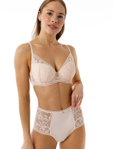 Бюстгальтер на поролоне Coquette Revue IMPRESSIVE 54109-11, Цвет: кремовый, Размеры: 75E, изображение 2