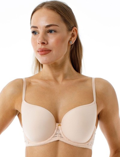 Бюстгальтер спейсер Coquette Revue IMPRESSIVE 84109-11, Цвет: кремовый, Размеры: 95F, изображение 3