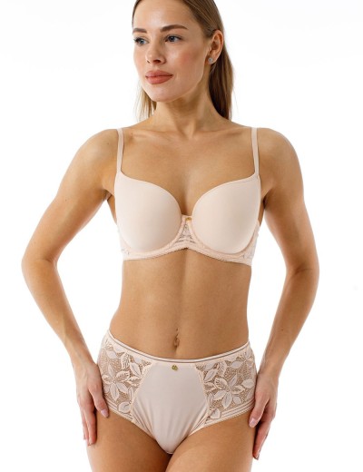 Трусы слипы Coquette Revue IMPRESSIVE 61109-11, Цвет: кремовый, Размеры: XS, изображение 4