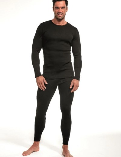 Кальсоны мужские Cornette 049/050 AU AUTHENTIC Thermo II, Цвет: черный, Размеры: L, изображение 2